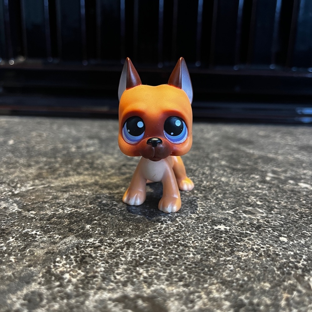 Littlest Pet Shop Great Dane #244🐾